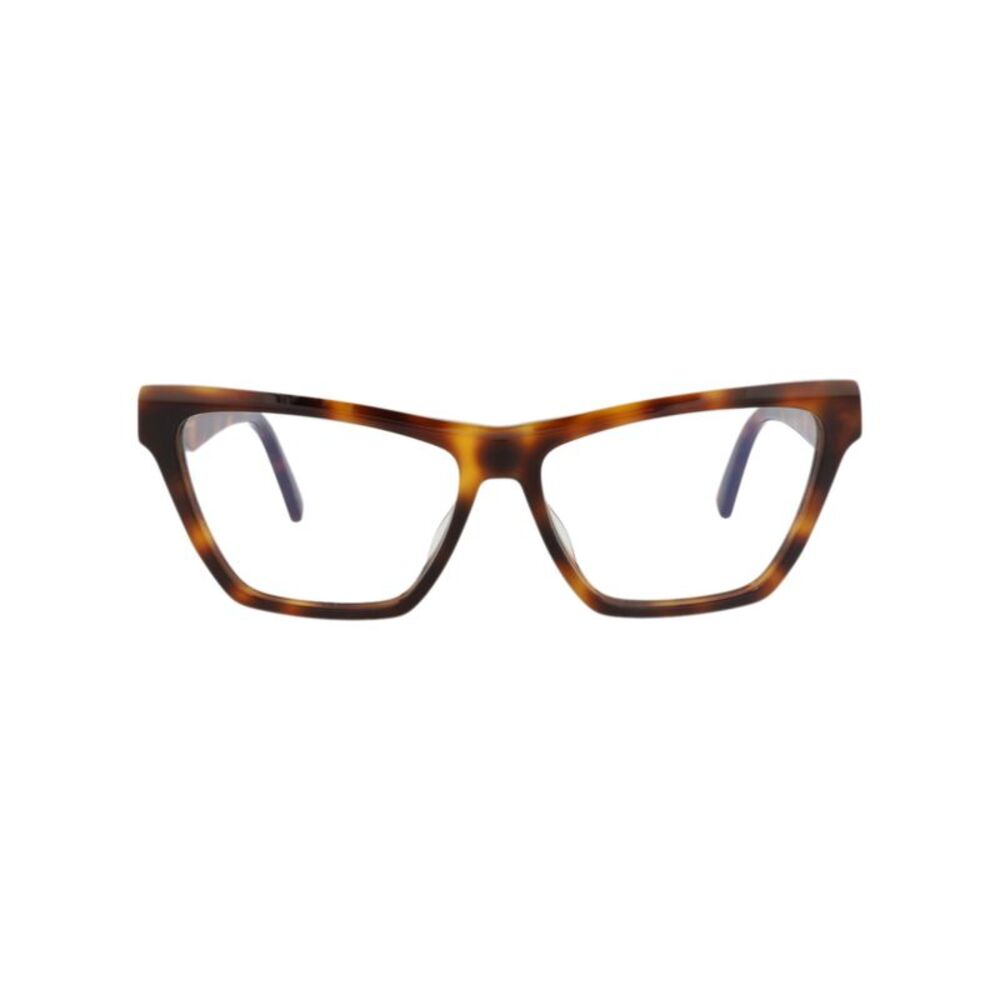 Saint Laurent Cat-Eye Frame Acetate Optical Frames Multi Womens